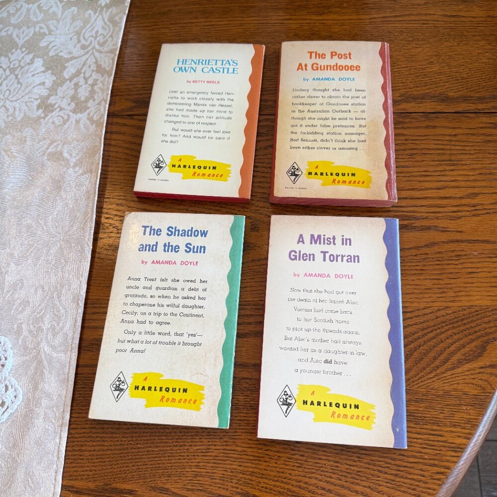 😎3/$20‼️1960-1970's Harlequin Romance Novels - Picture 5 of 14